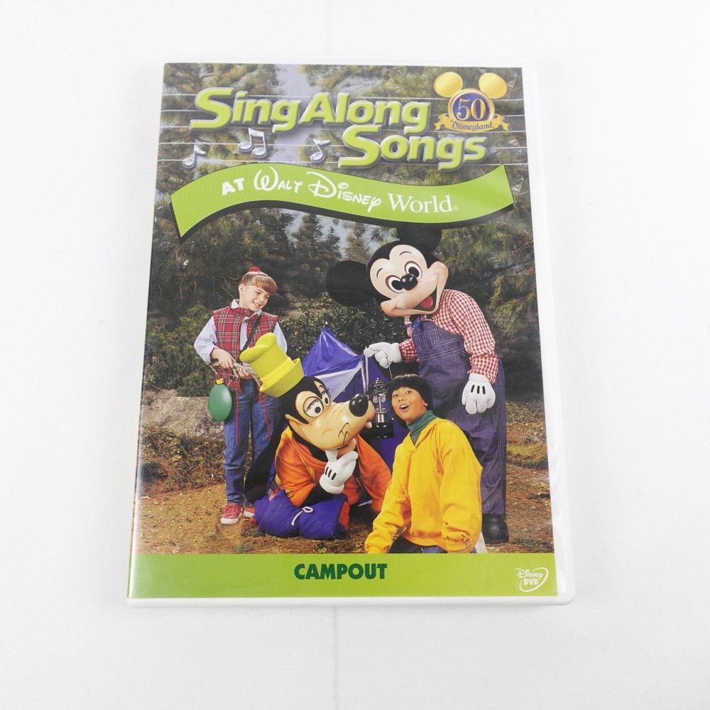 Disney Sing Along Songs Campout at Walt Disney World (DVD/2005)